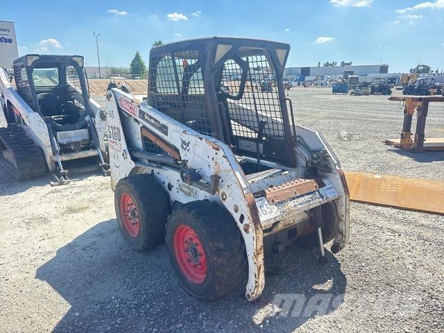 Bobcat S160 Mini Pale Gommate