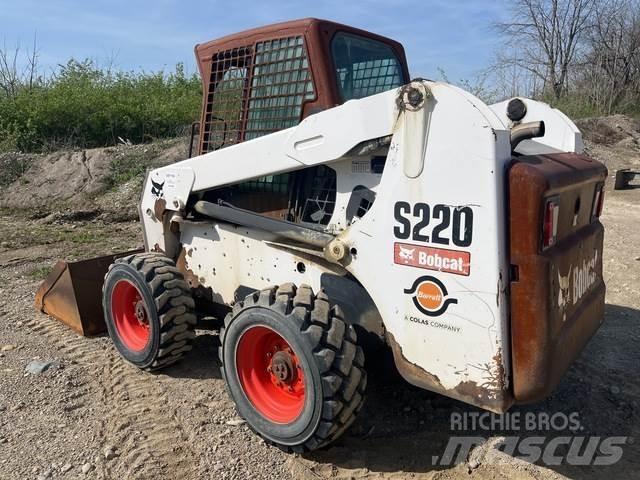 Bobcat S220 Mini Pale Gommate