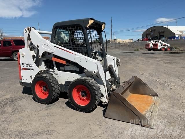 Bobcat S530 Mini Pale Gommate
