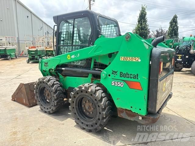 Bobcat S550 Mini Pale Gommate