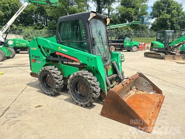 Bobcat S550 Mini Pale Gommate