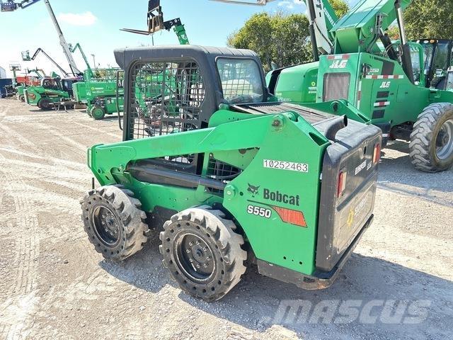 Bobcat S550 Mini Pale Gommate