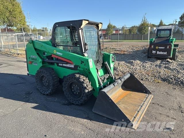 Bobcat S550 Mini Pale Gommate