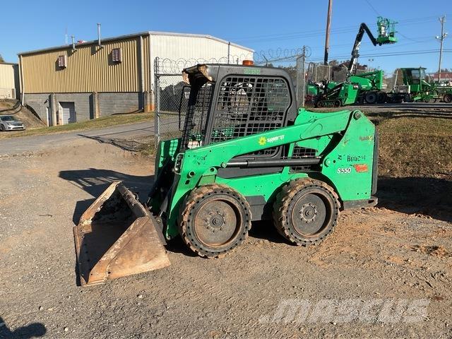 Bobcat S550 Mini Pale Gommate