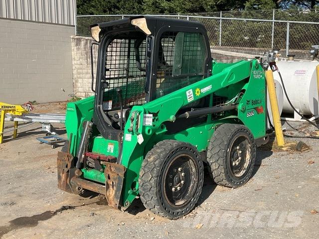 Bobcat S550 Mini Pale Gommate