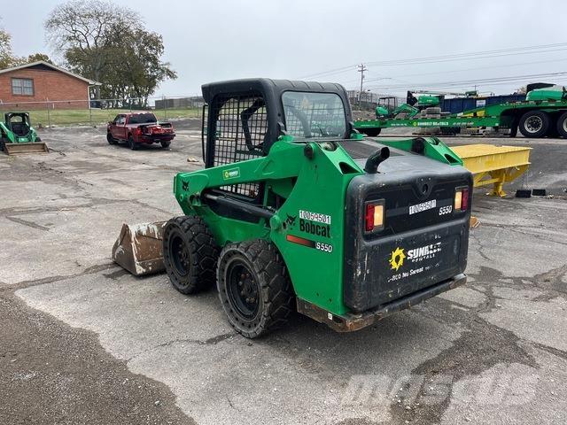 Bobcat S550 Mini Pale Gommate