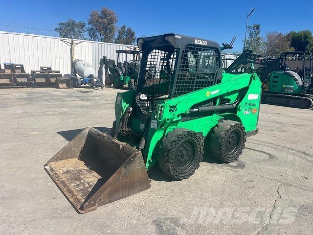 Bobcat S550 Mini Pale Gommate