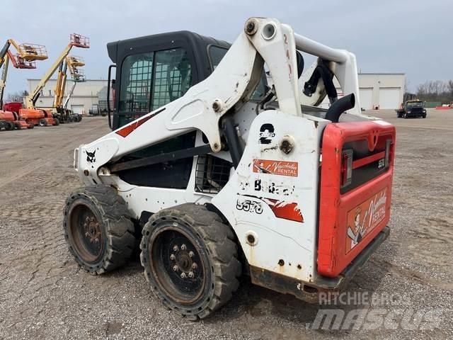Bobcat S570 Mini Pale Gommate