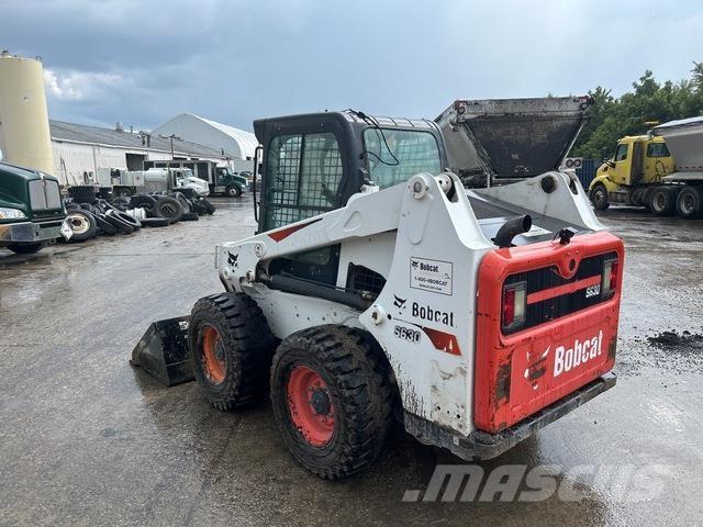Bobcat S630 Mini Pale Gommate
