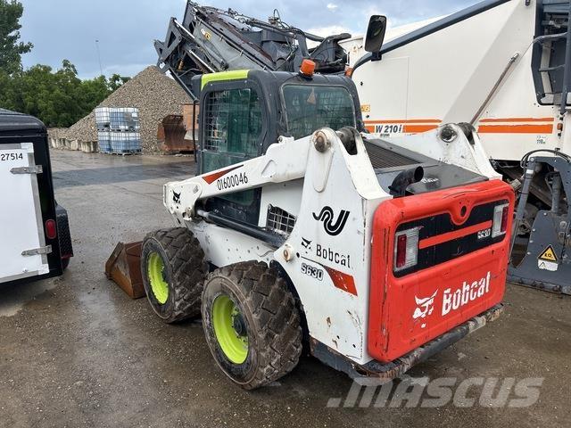 Bobcat S630 Mini Pale Gommate