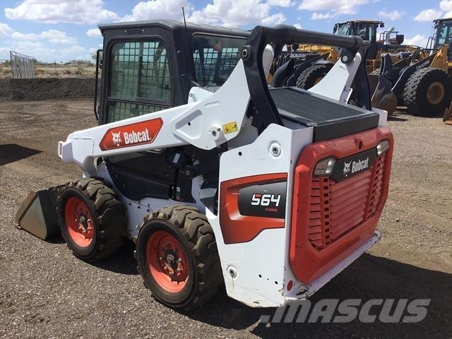Bobcat S64 Mini Pale Gommate