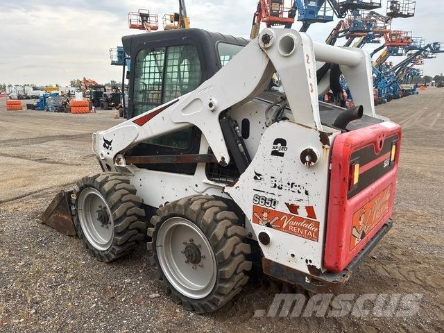 Bobcat S650 Mini Pale Gommate