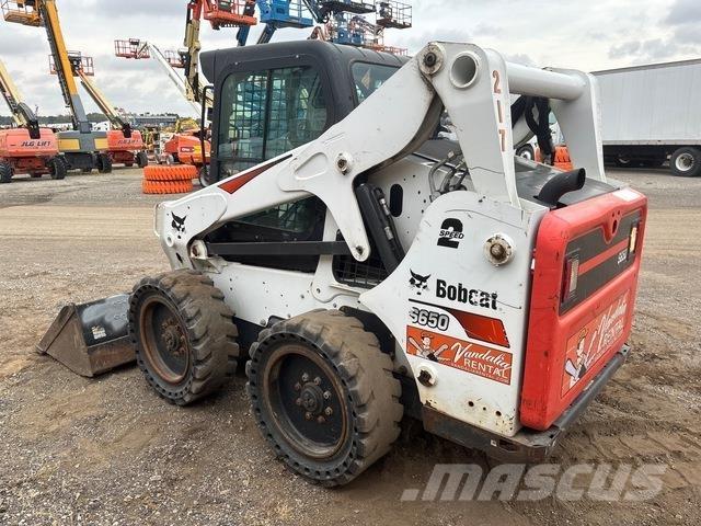 Bobcat S650 Mini Pale Gommate