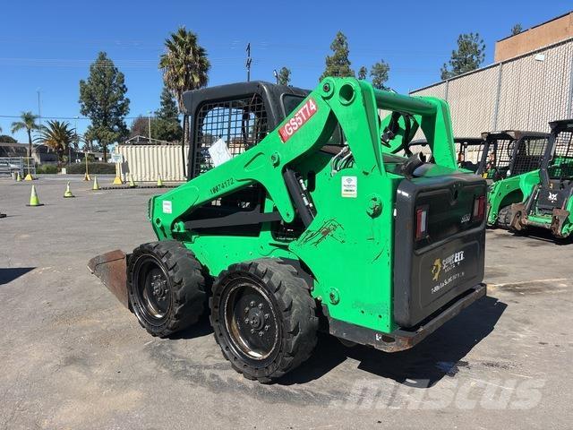 Bobcat S650 Mini Pale Gommate
