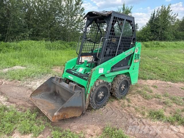 Bobcat S70 Mini Pale Gommate