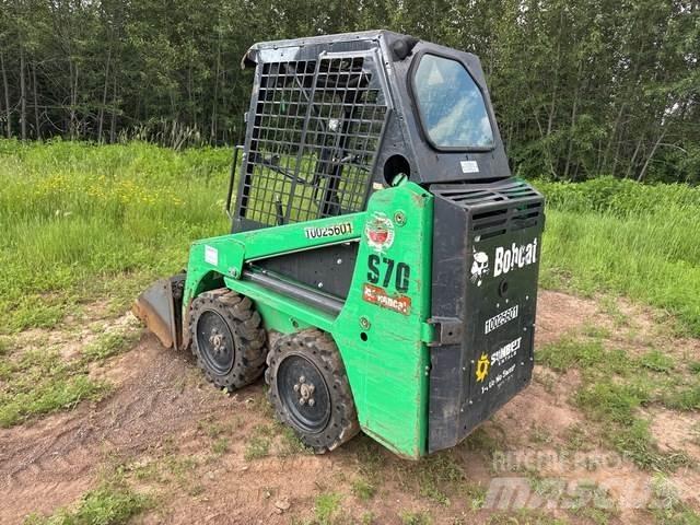 Bobcat S70 Mini Pale Gommate