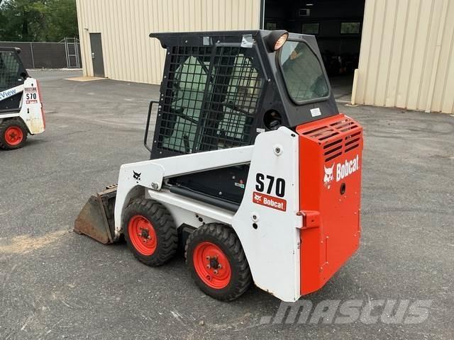 Bobcat S70 Mini Pale Gommate