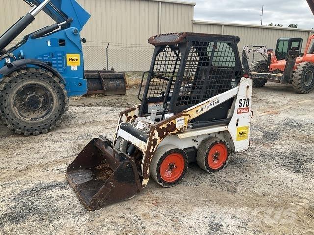 Bobcat S70 Mini Pale Gommate