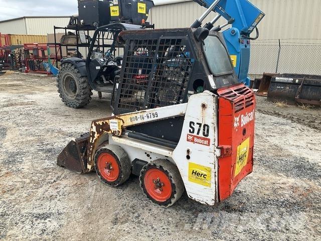 Bobcat S70 Mini Pale Gommate