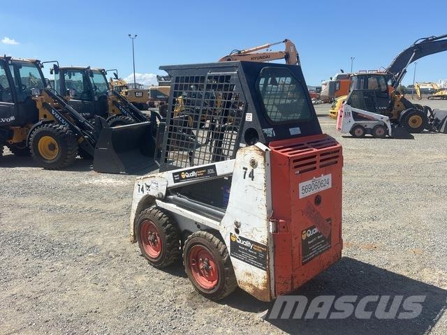 Bobcat S70 Mini Pale Gommate