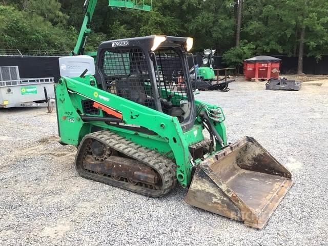 Bobcat T450 Mini Pale Gommate