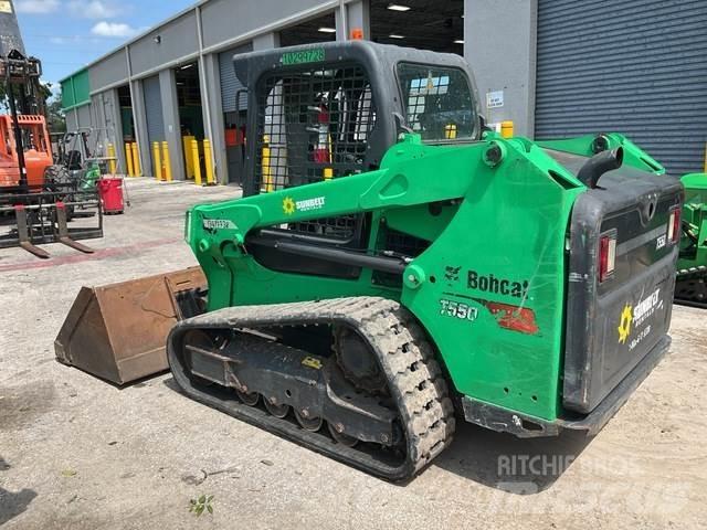 Bobcat T550 Mini Pale Gommate