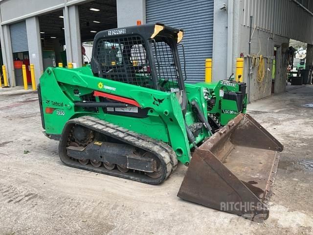 Bobcat T550 Mini Pale Gommate