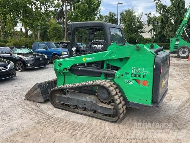 Bobcat T550 Mini Pale Gommate