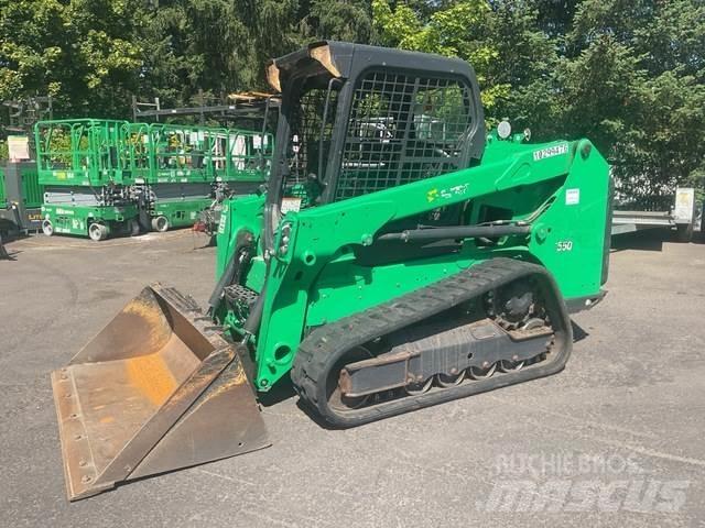 Bobcat T550 Mini Pale Gommate