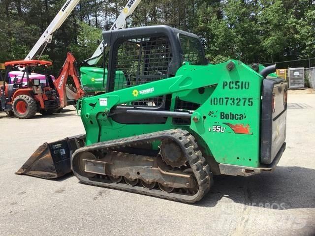 Bobcat T550 Mini Pale Gommate