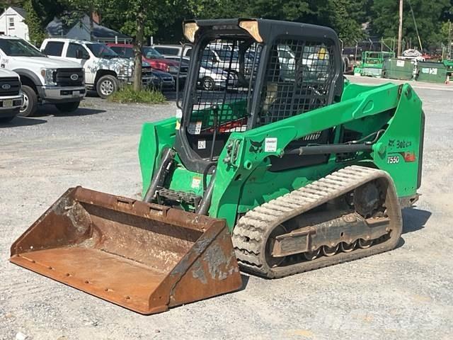 Bobcat T550 Mini Pale Gommate