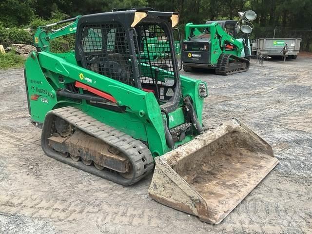 Bobcat T550 Mini Pale Gommate