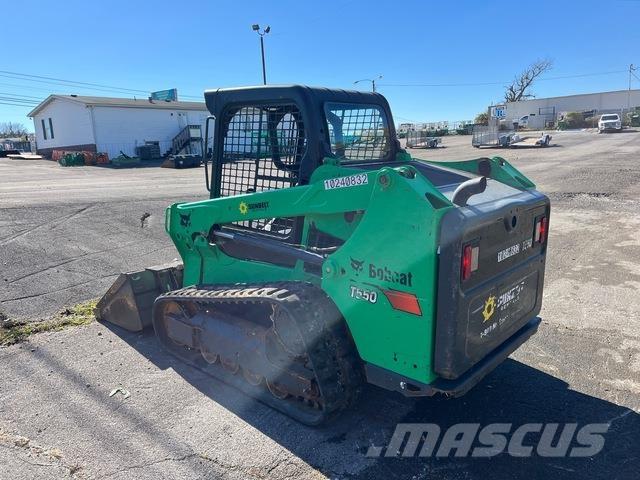 Bobcat T550 Mini Pale Gommate