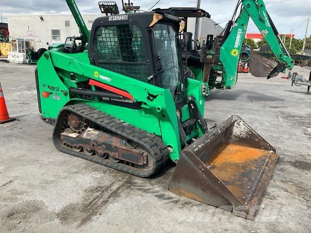Bobcat T550 Mini Pale Gommate