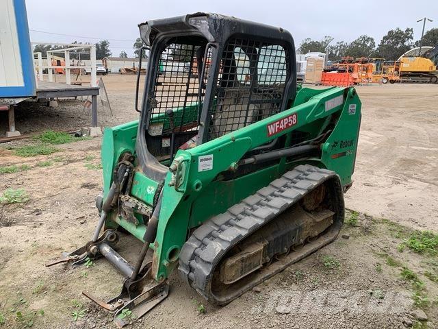 Bobcat T550 Mini Pale Gommate