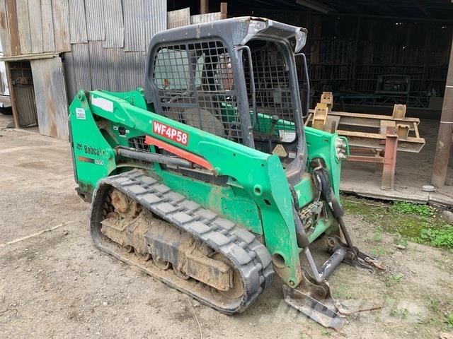 Bobcat T550 Mini Pale Gommate