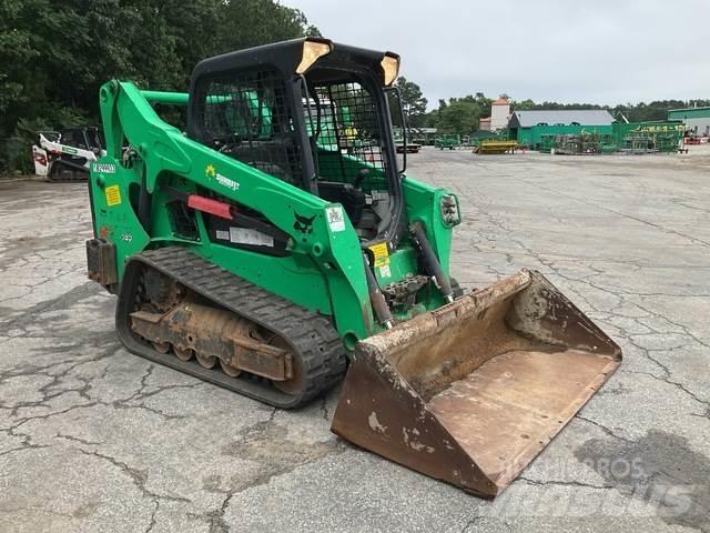 Bobcat T595 Mini Pale Gommate