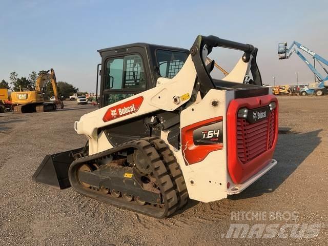 Bobcat T64 Mini Pale Gommate