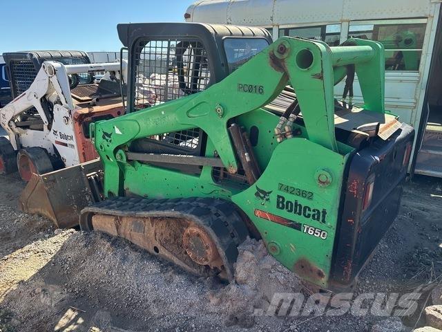 Bobcat T650 Mini Pale Gommate