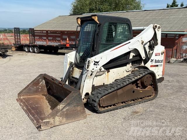 Bobcat T650 Mini Pale Gommate