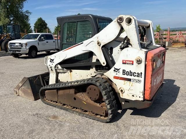 Bobcat T650 Mini Pale Gommate