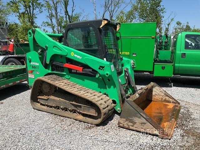 Bobcat T740 Mini Pale Gommate