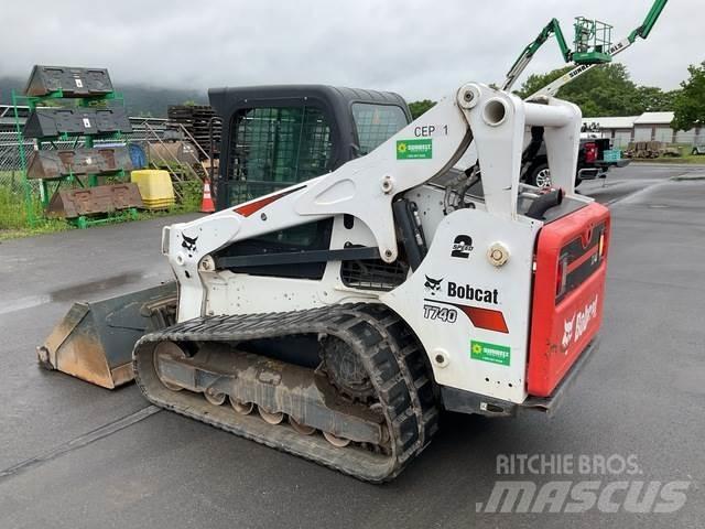 Bobcat T740 Mini Pale Gommate