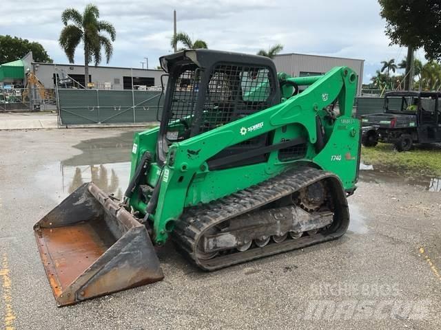 Bobcat T740 Mini Pale Gommate