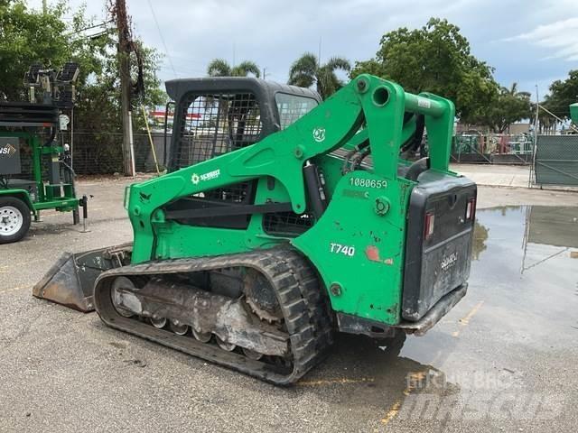 Bobcat T740 Mini Pale Gommate