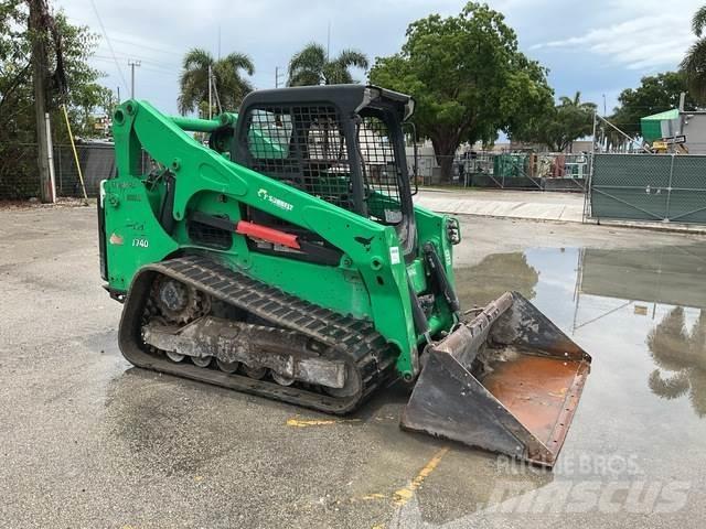 Bobcat T740 Mini Pale Gommate