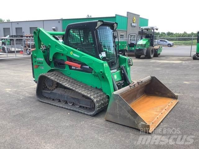 Bobcat T740 Mini Pale Gommate