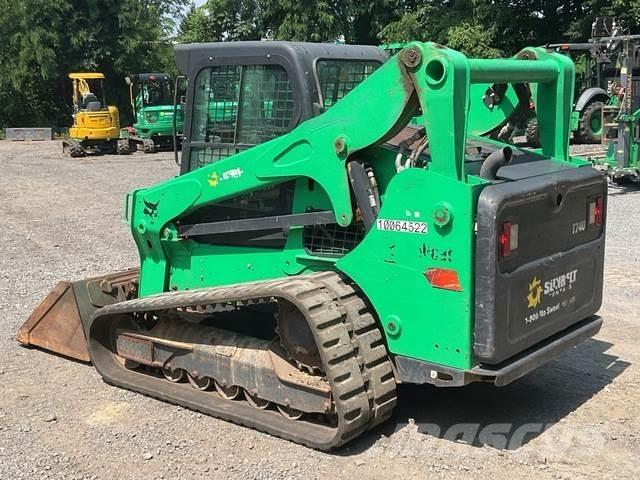 Bobcat T740 Mini Pale Gommate