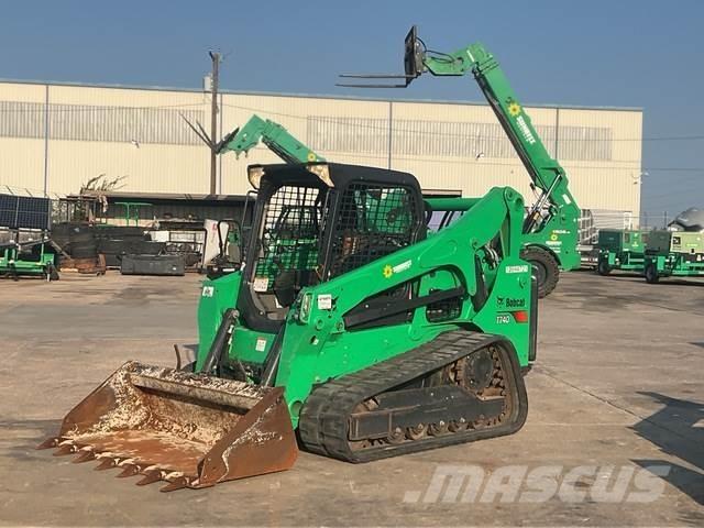 Bobcat T740 Mini Pale Gommate