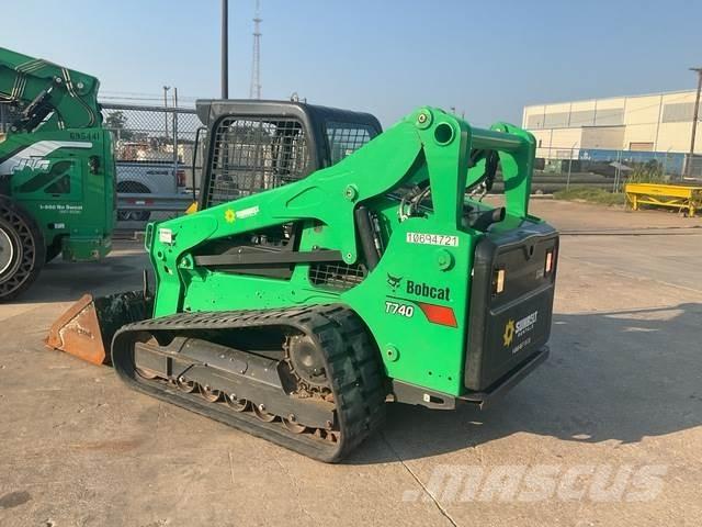 Bobcat T740 Mini Pale Gommate